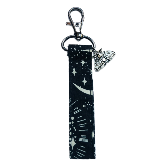 Porte clef dragonne - Ciel étoilé