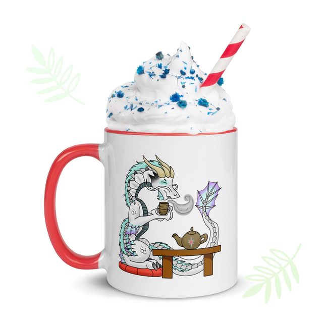 Tasse "Chinadrache - Tee"