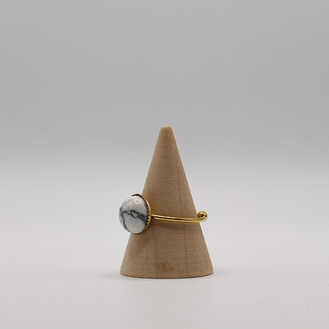 Bague Louise - howlite