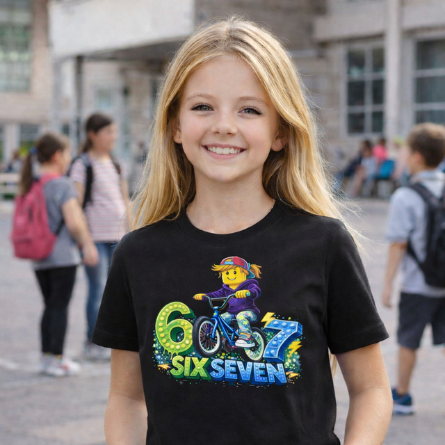 Koszulka dziecięca z nadrukiem 67 - Wzór 4