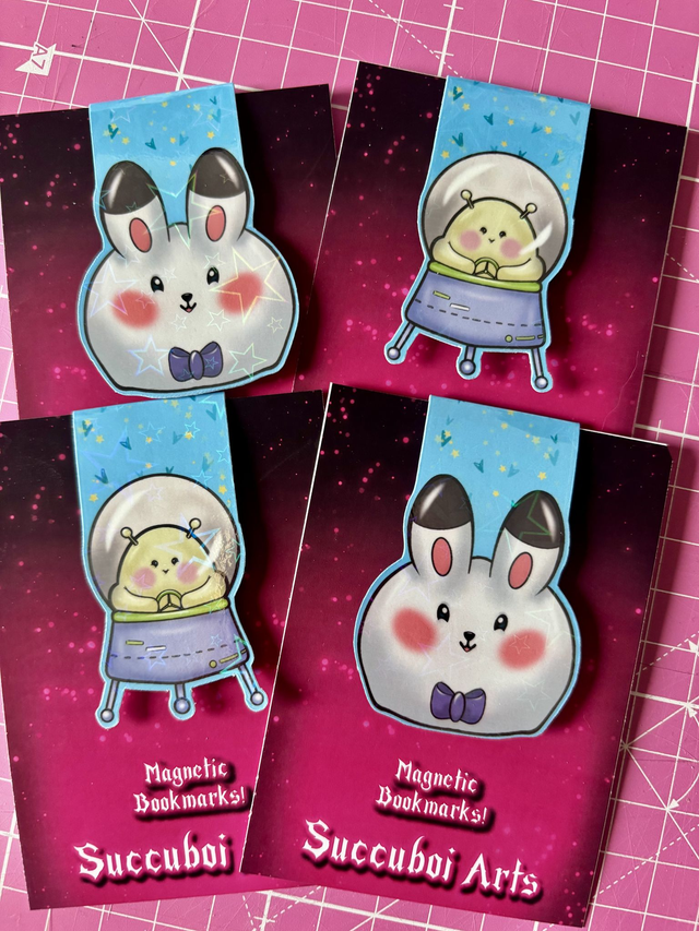 Xavier Plushies Magnetic Bookmarks