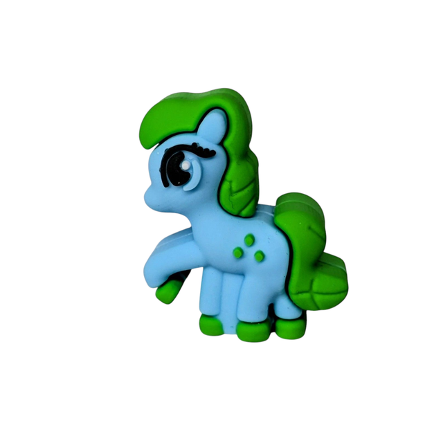 Blue Pony Topper 