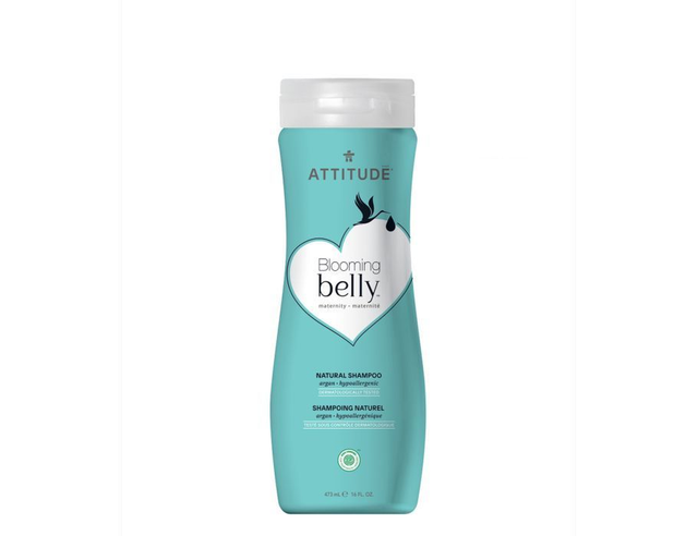 [Attitude] Blooming Belly - Natural Shampoo - Argan - 473ml