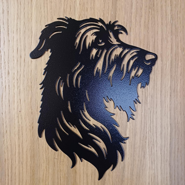 Steel Irish Wolfhound