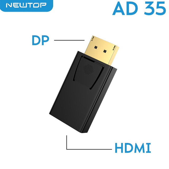 ADAPTATEUR DISPLAYPORT M/HDMI