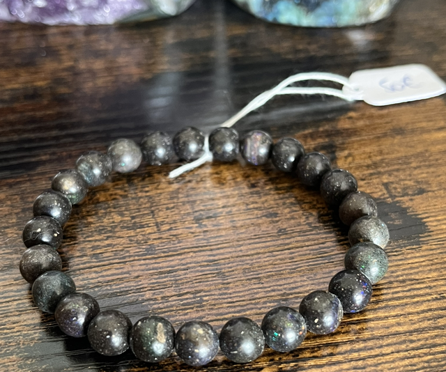 Bracelet d’Opale Noire