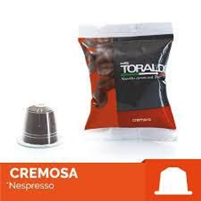 100 Nespresso Cremosa  Toraldo 
