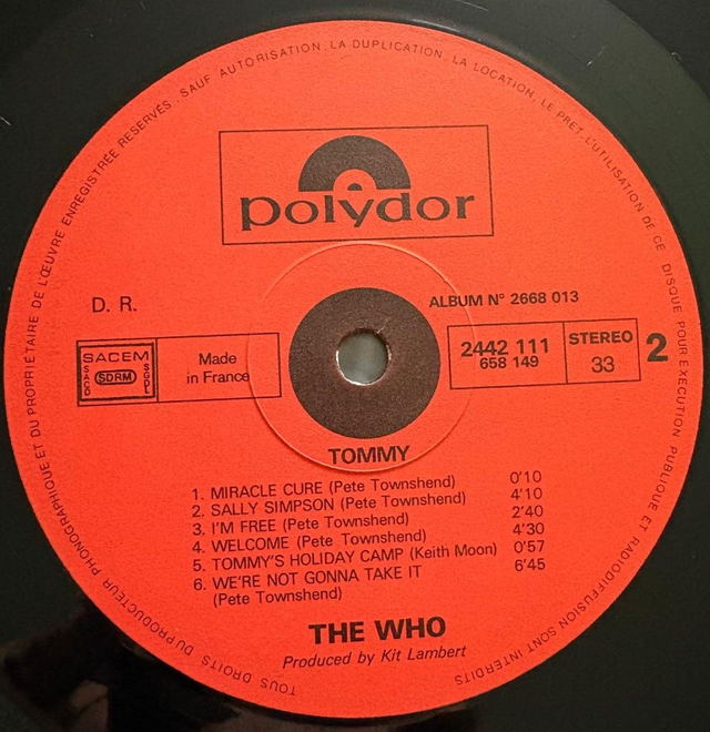 The Who – Tommy
