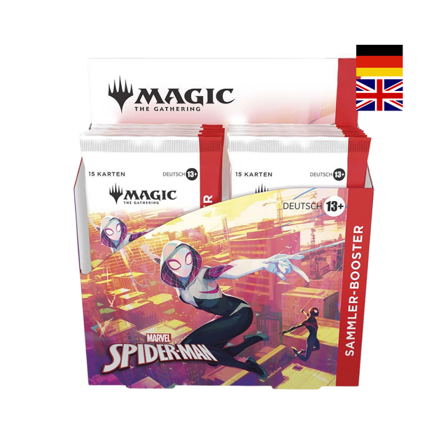 Vorverkauf: Marvel's Spider-Man - Collector Booster Display (12) (Versand ab dem 26.09)