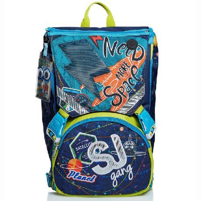 ZAINO SDOPPIABILE SEVEN SJ GANG LEDTECH BOY 