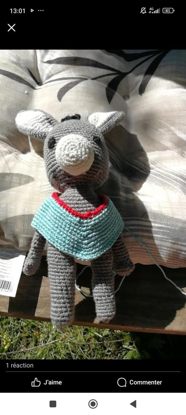 Crochet les bases 2h