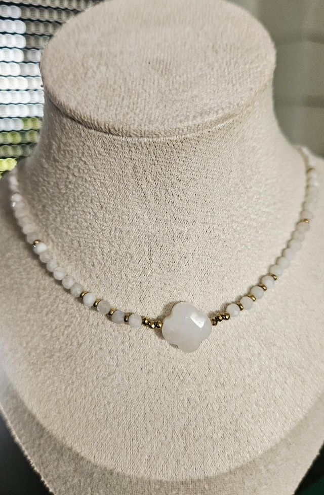 Collier trèfle 