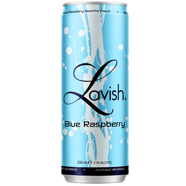 Lavish Blue Raspberry