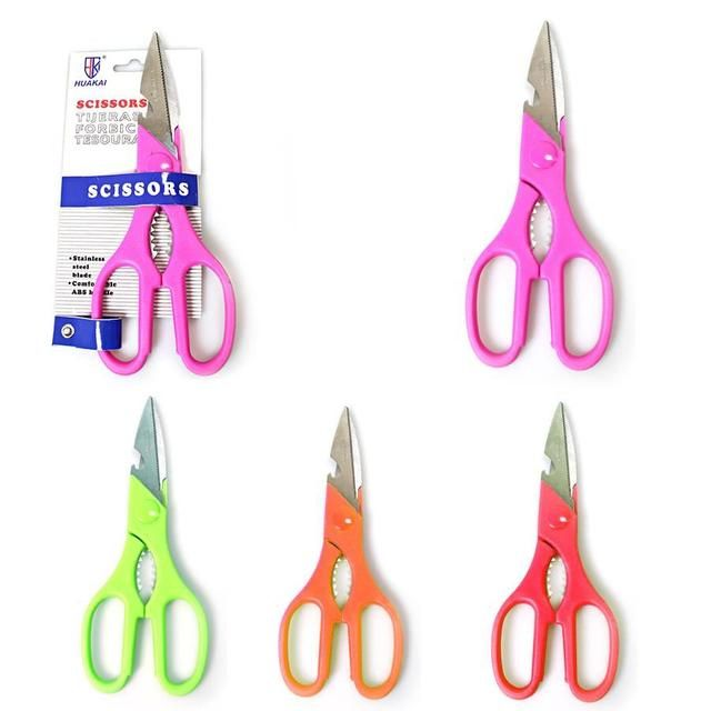 Mm Homestores Kitchen Scissors Assorted Colours 0354