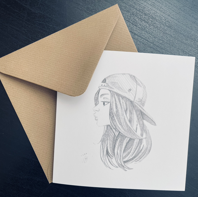 Selfie #1 Greetings Card