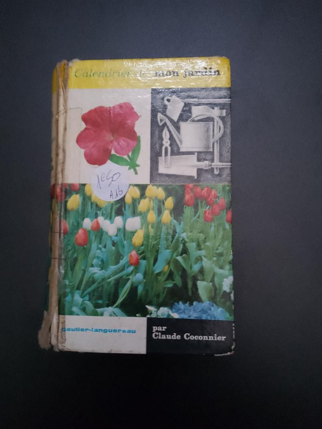 Calendrier de mon jardin, Claude Coconnier