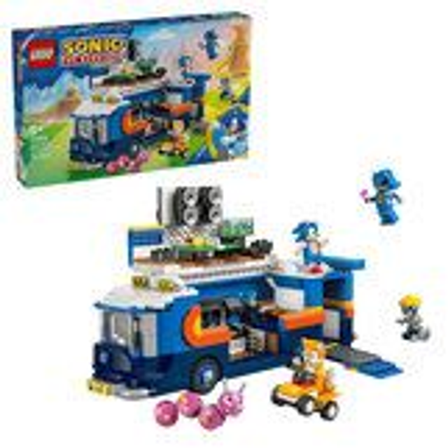 LEGO 77006 Sonic Team Sonics Kommando-Truck