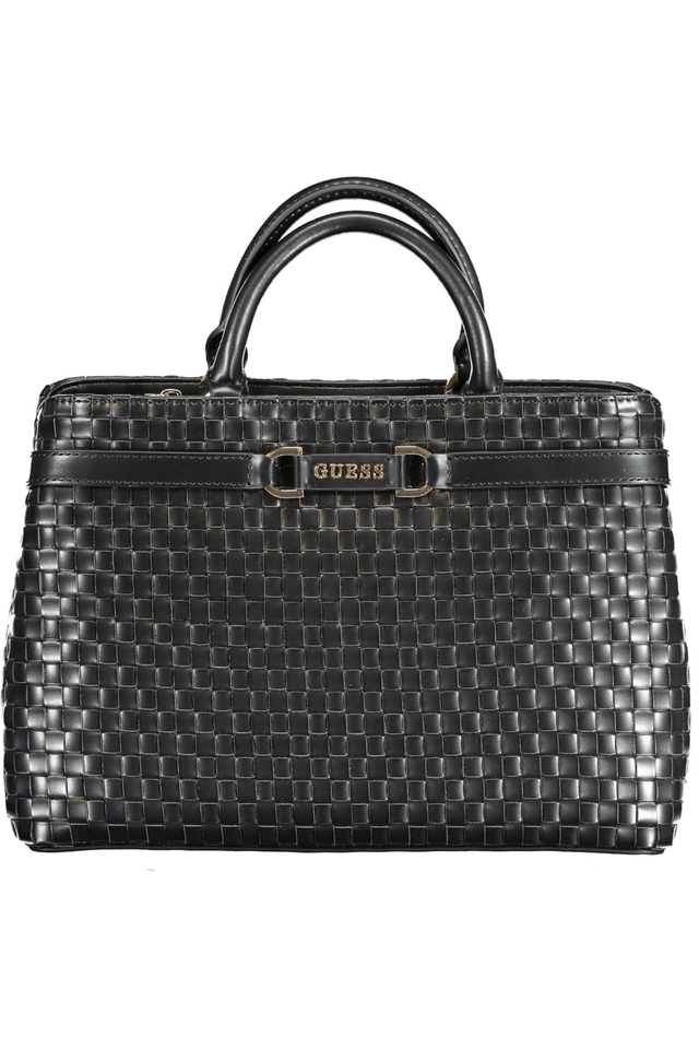 GUESS JEANS BORSA DONNA NERO