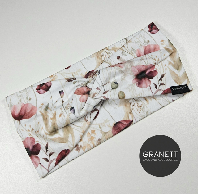 Fejpánt FIELD POPPY