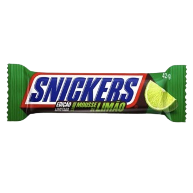 Snickers Mousse de Citron Vert (la barre)