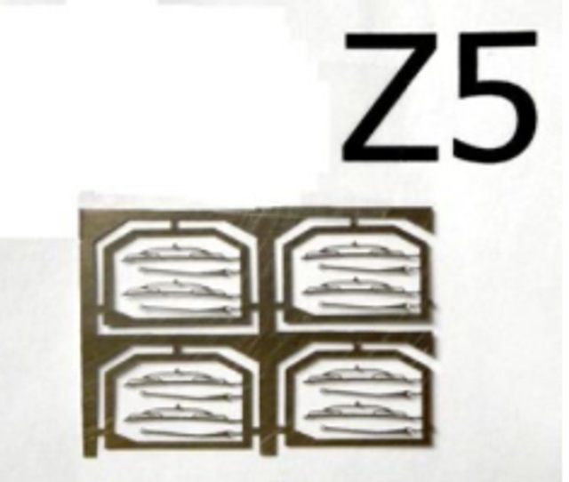 Scheibenwischer 13mm Z5 Sprint43 Fotoätzteil 1:43