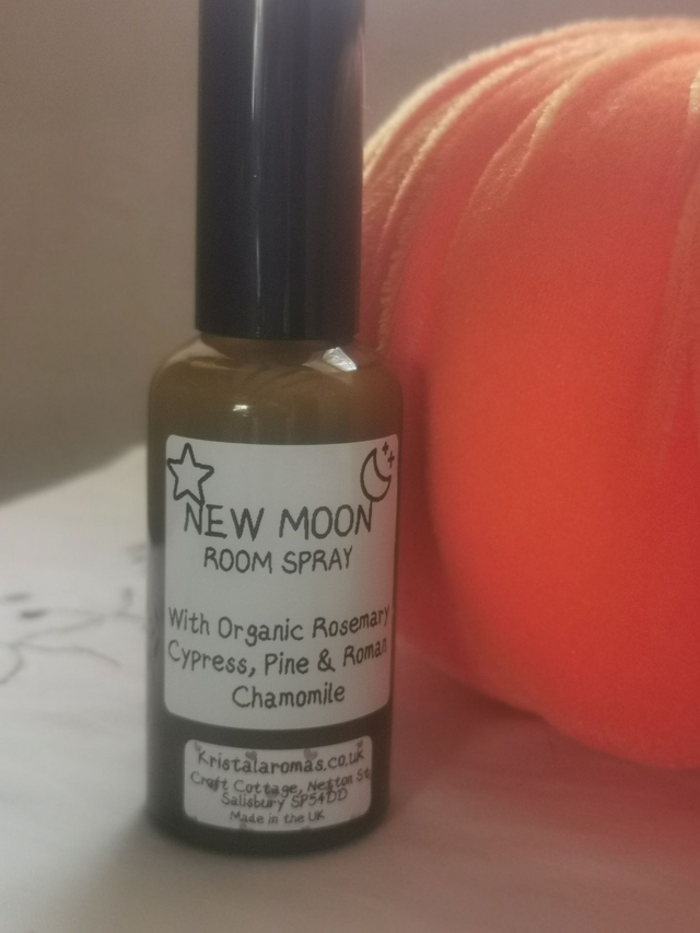 Room Spray. New Moon.  50ml