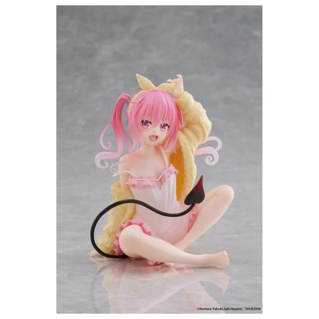 To Love-Ru Darkness: Desktop Cute PVC Statue Nana Room Wear Ver