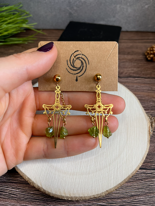 Boucles d'oreilles Inquisition