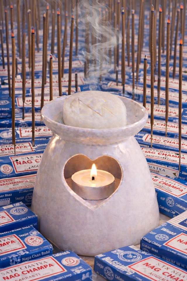 NAG CHAMPA GALET FONDANT 15g