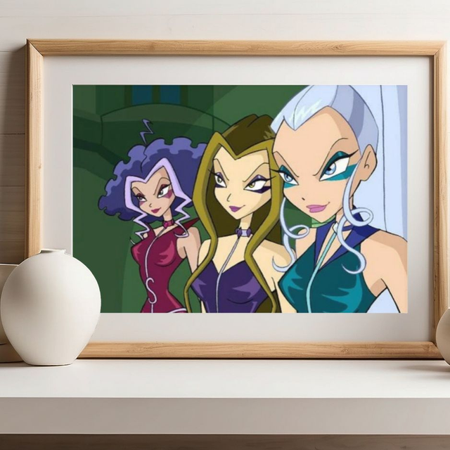 Affiche Winx Trix