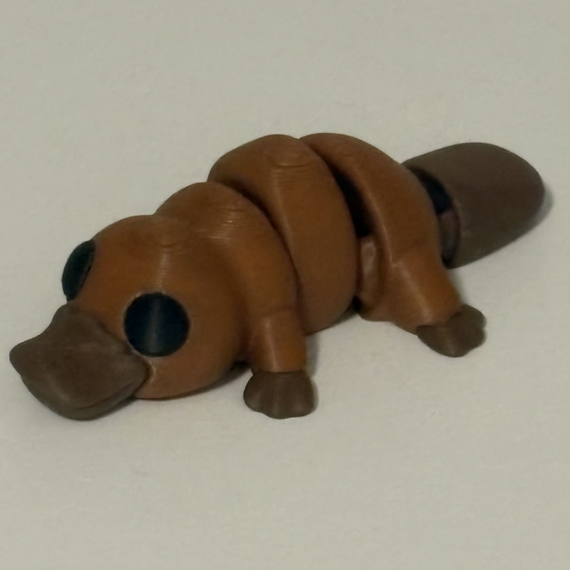 3D Printed Platypus