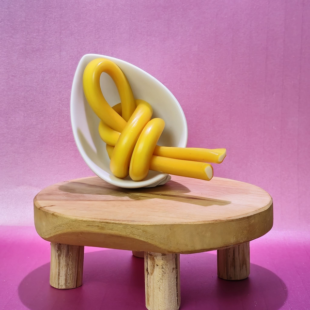 Maxi Câbles Lisse - Banane 