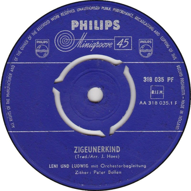Leni Und Ludwig - Zigeunerkind