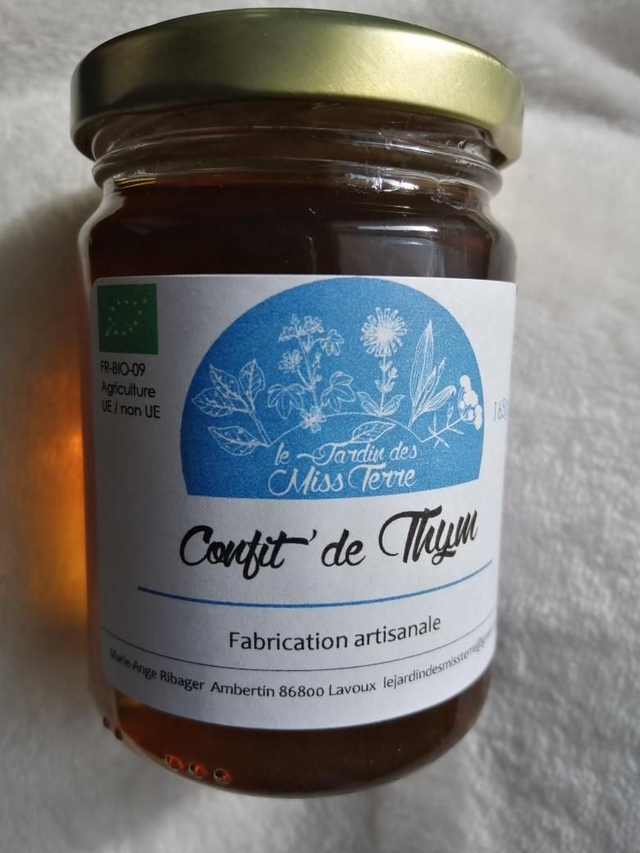 Confit' de thym