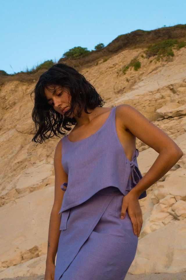 Top lin violet - Shell