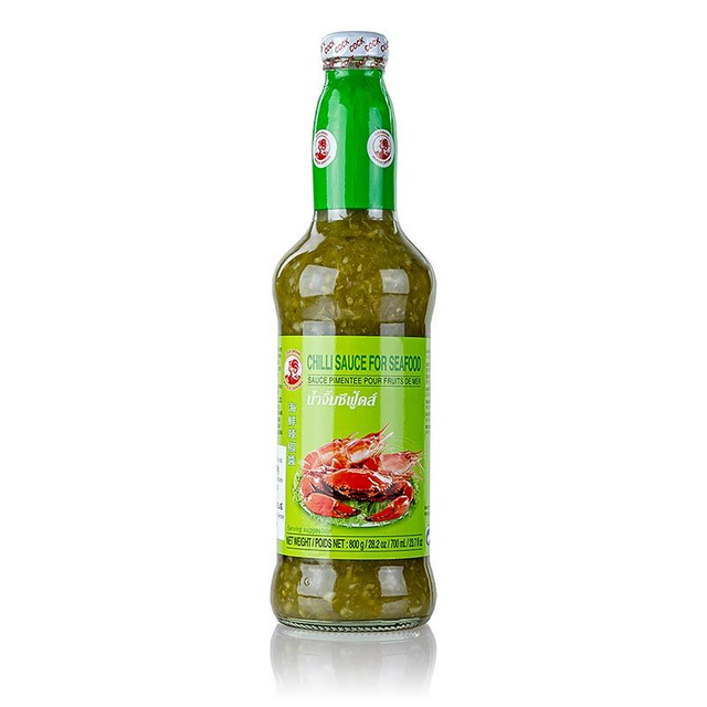 Cock Brand Chili Sauce for Seafood 800g/700ml