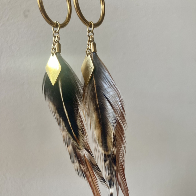 Boucle d’oreille Gipsy Sauvage 