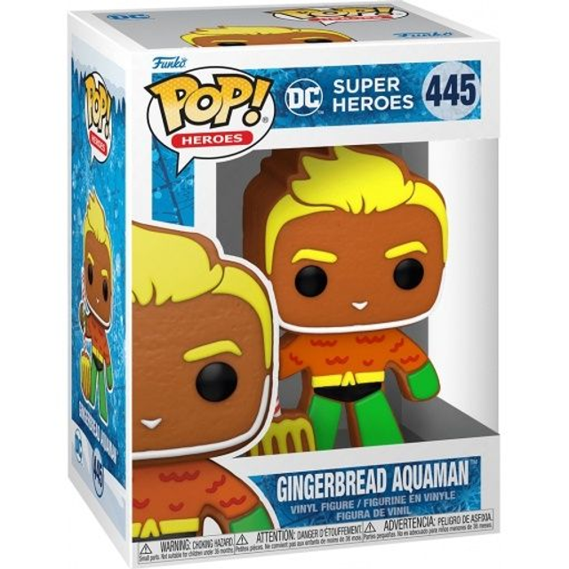 Funko Pop! Heroes: DC Holiday - Gingerbread Aquaman