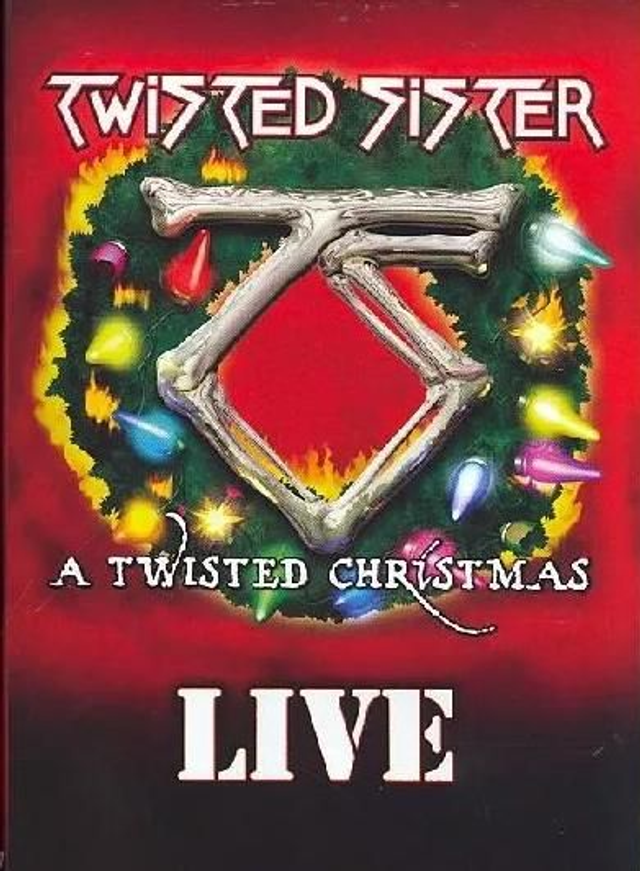 Twisted Sister – A Twisted Christmas Live DVD