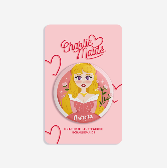 Badge Girl Power | 05 Aurora