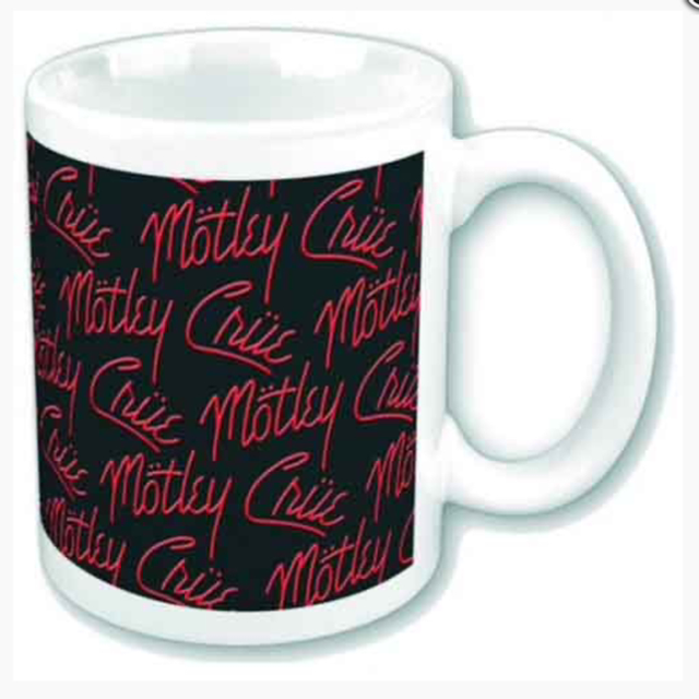 MOTLEY CRUE BOXED MUG: LOGO