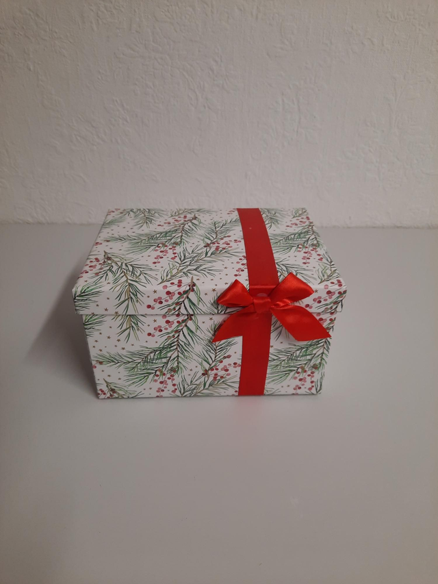 Coffret de Noël vide occasion 
