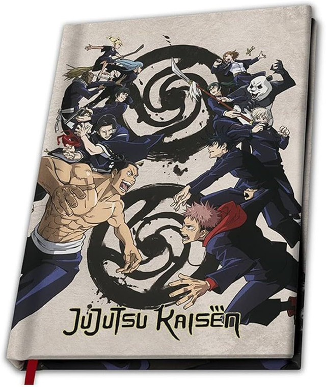 Jujutsu Kaisen: Tokyo vs Kyoto Hard Back Notebook