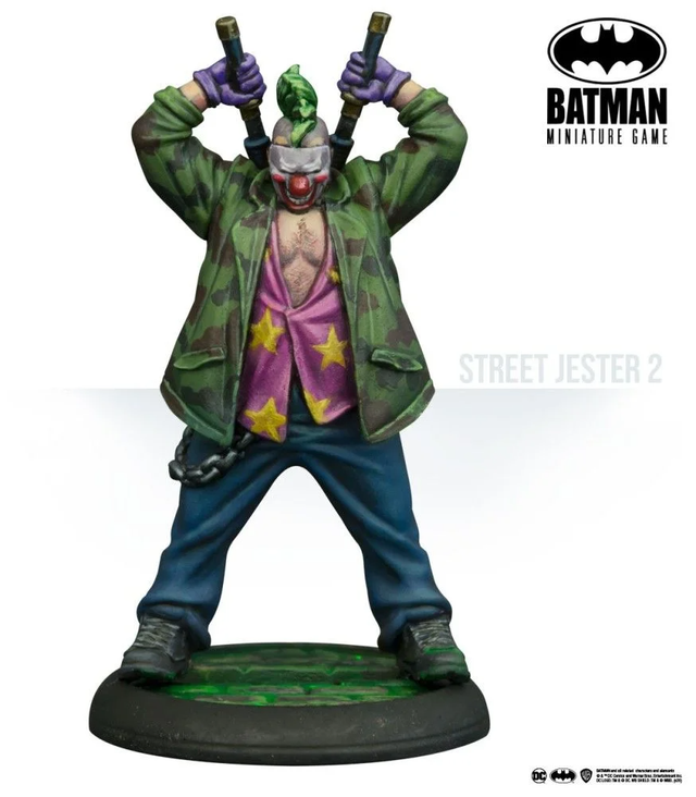 Street Jester 2 - 30mm (Knight Models)