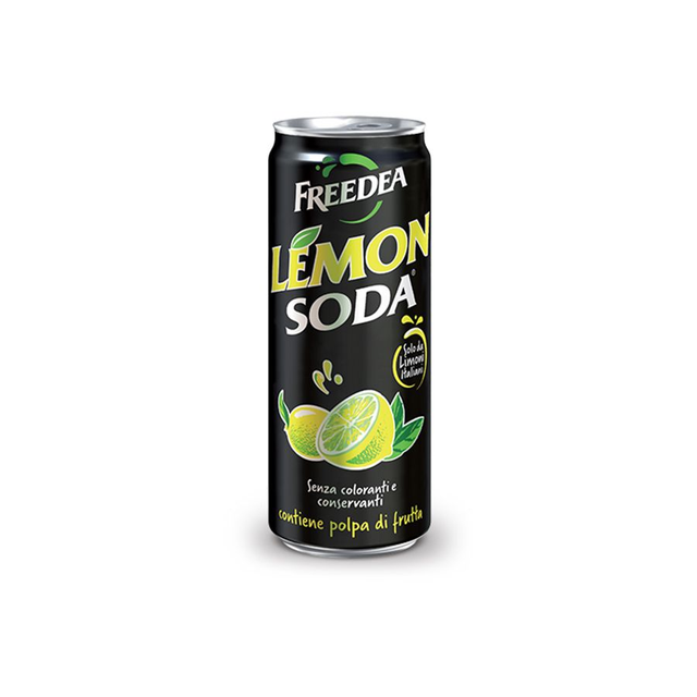 lemon soda