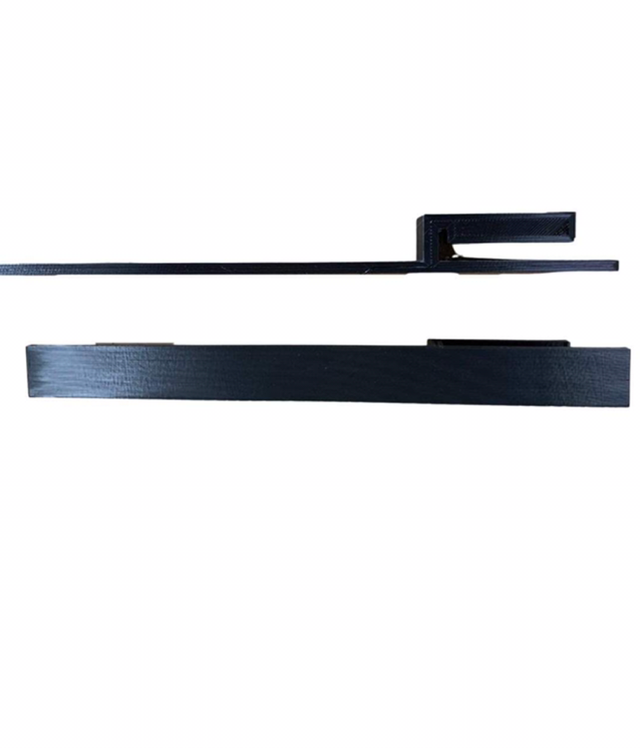 BLACK BACK Sdx Mat Extenders/Supports 