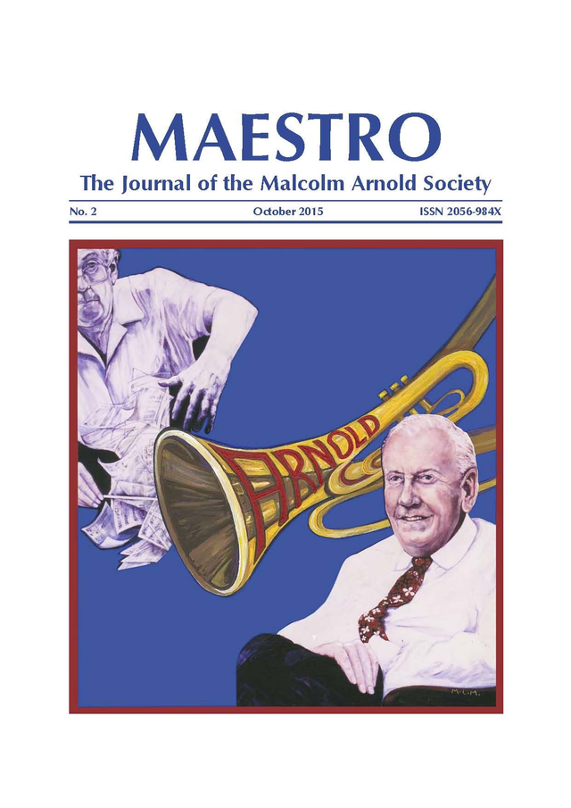 Maestro Issue 2 October 2015