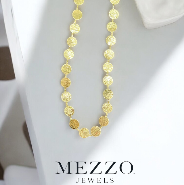 Γυναικείο κολιέ ~Λύρες✨~ σε χρυσό χρώμα 