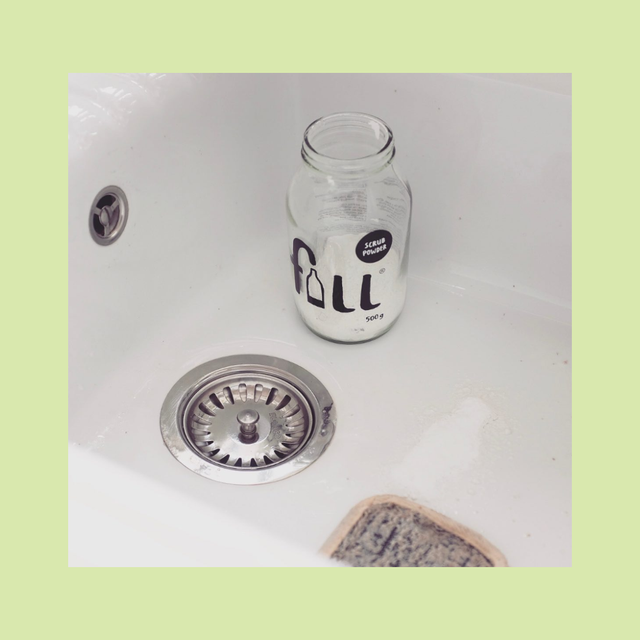 Scrub Powder (Abrasive Cleaner / Cream Cleaner)