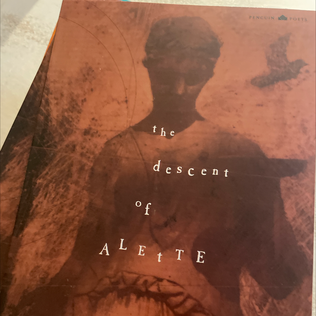 the descent of alette alice notley